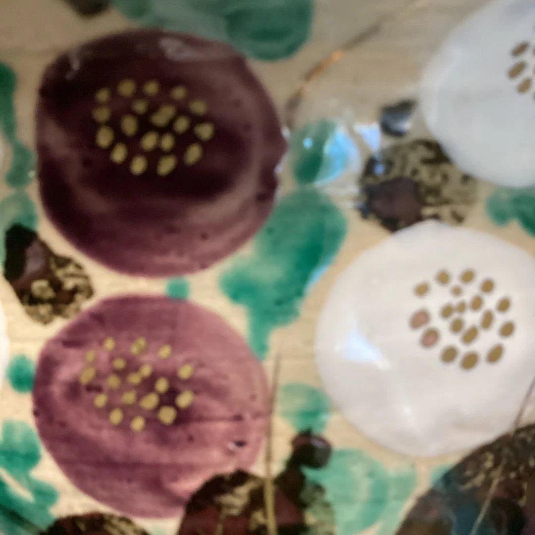 スリムシェィディ　京焼乾山写菊絵向付10客　新品未使用