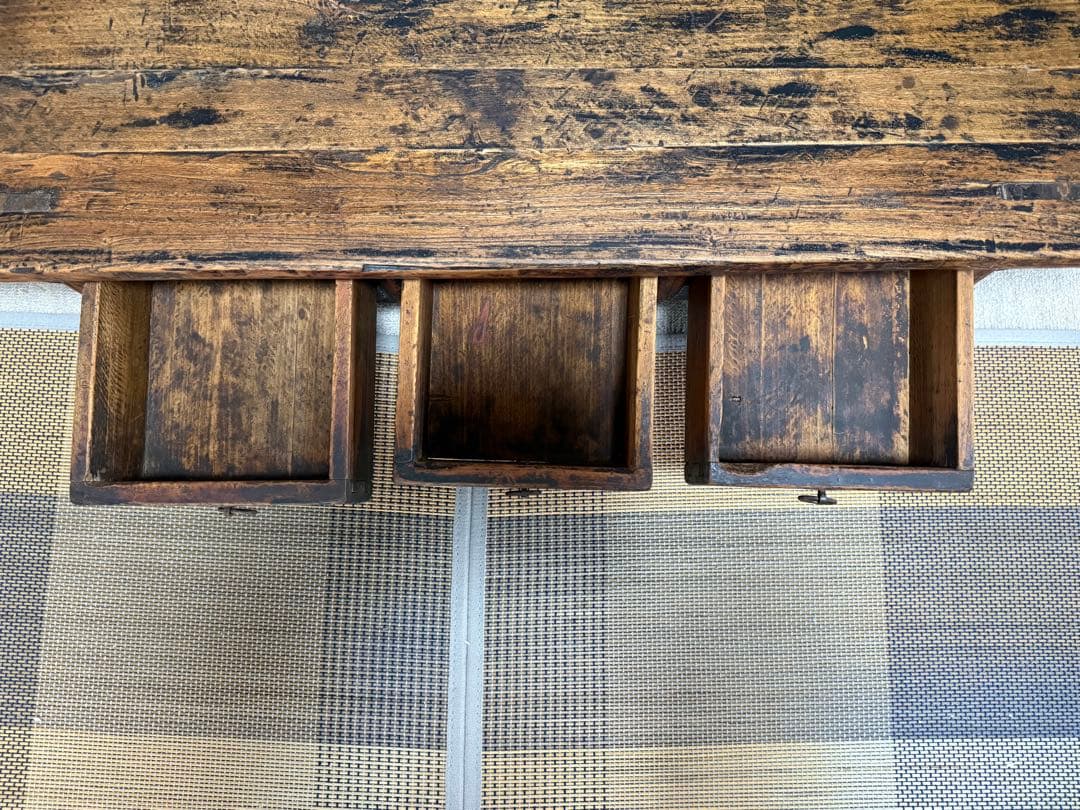 李朝　貴重　古朝鮮王室が勉強で使用した机　 アンティーク　送料込み250520