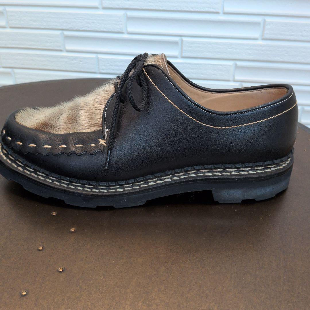 希少　アザラシ　リーガル vintage レザー　ローファー　チロリアンシューズ