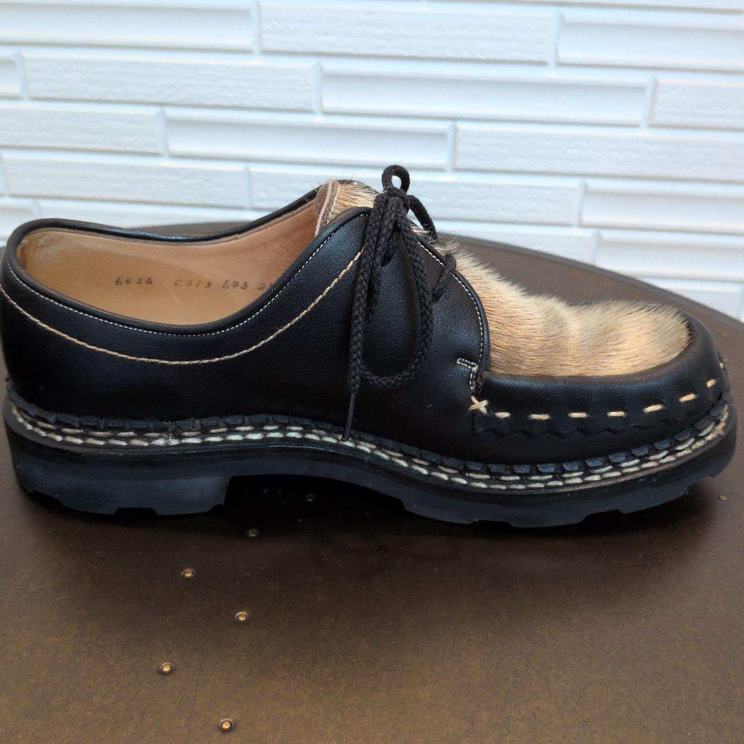 希少　アザラシ　リーガル vintage レザー　ローファー　チロリアンシューズ