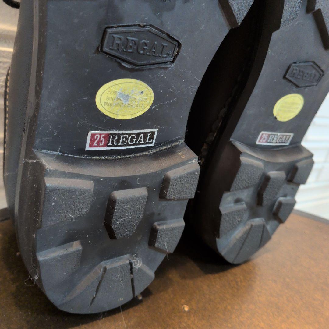 希少　アザラシ　リーガル vintage レザー　ローファー　チロリアンシューズ