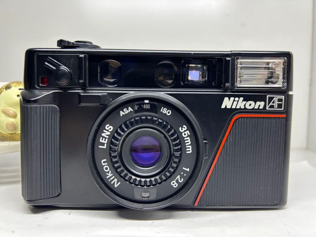 Nikon ニコン L35AFピカイチ 動作品　コンパクトフィルムカメラ