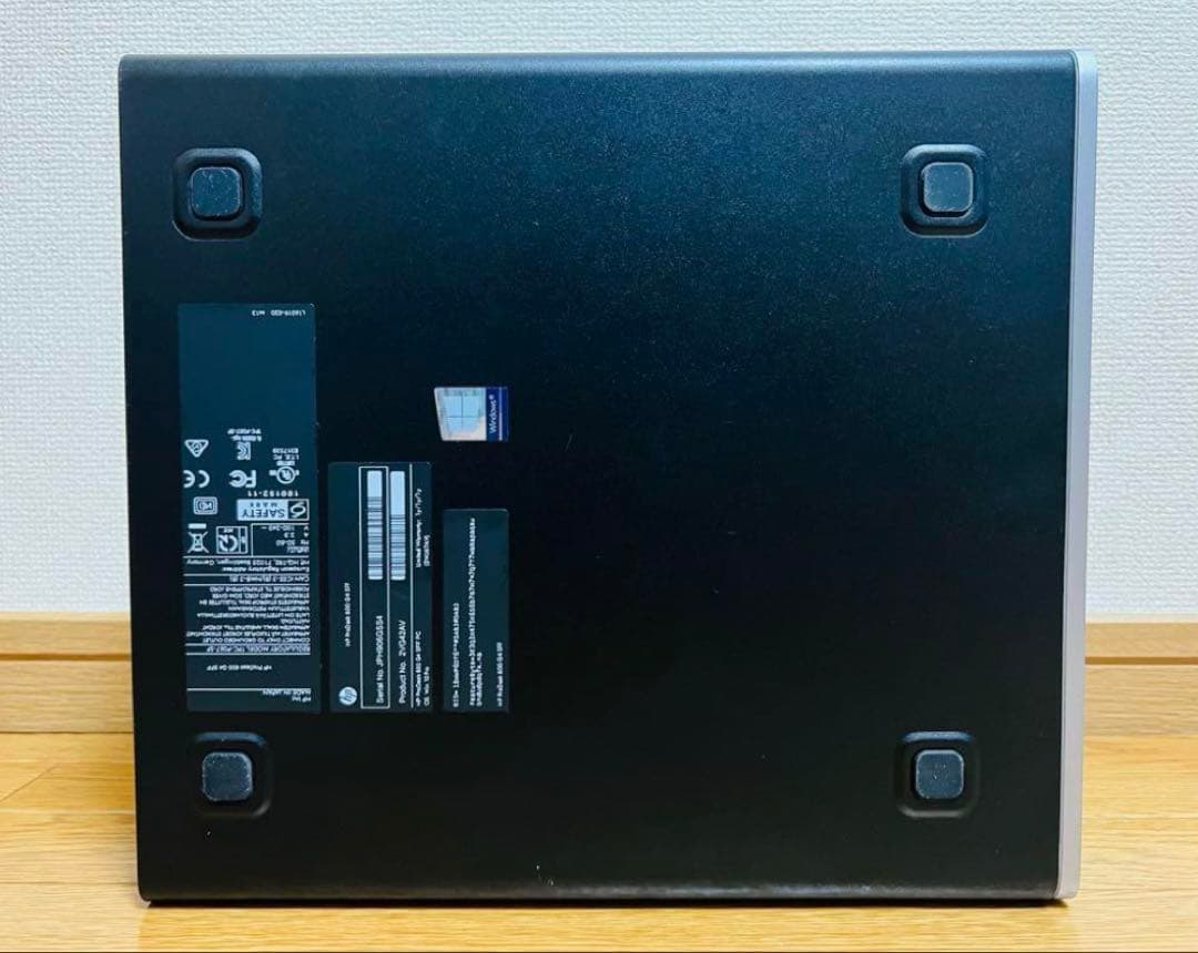 HP PRODESK デスクトップパソコン Office/新品 SSD256/8
