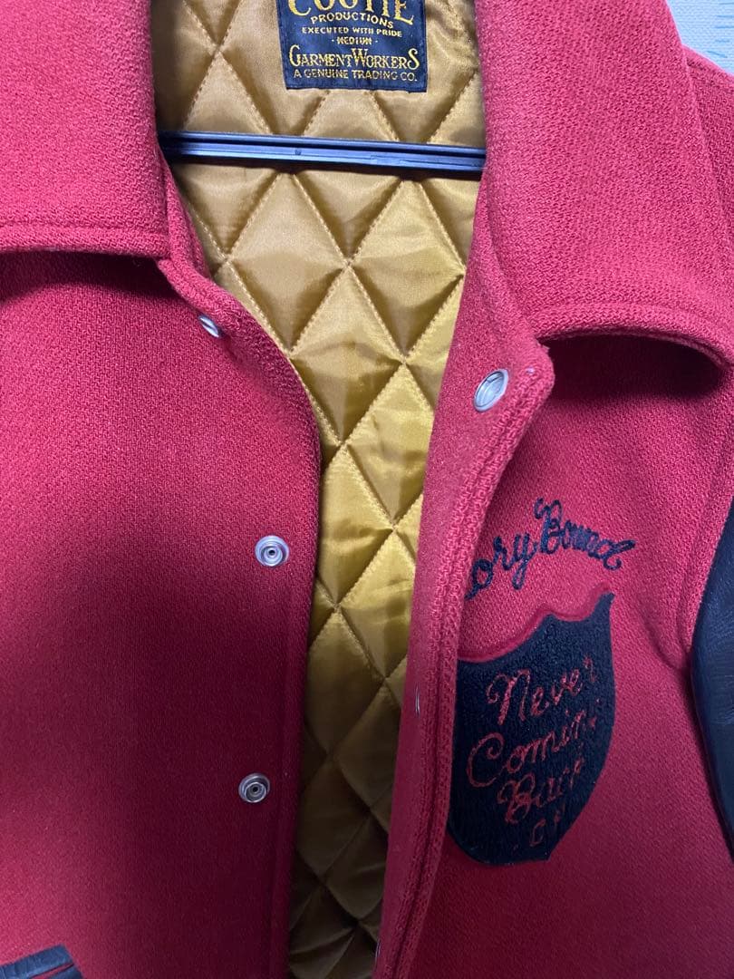 Cootie スタジャン　アワードジャケット　KJ着用モデル