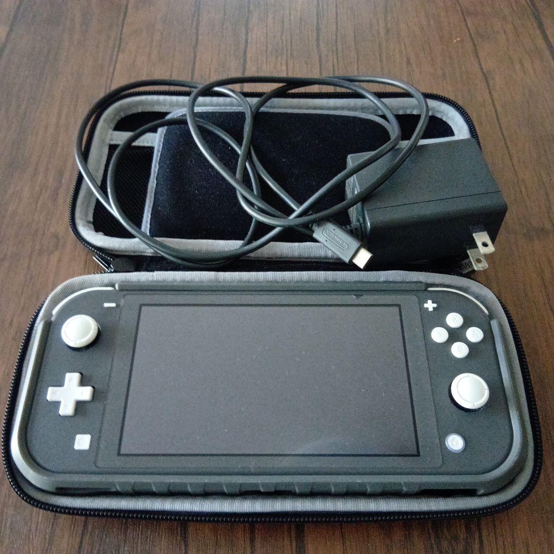 【値下げ中】Nintendo Switch Lite ハードケース＆ケース付
