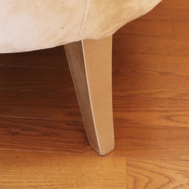 一人掛けソファ ファブリックチェア 水色 インテリア 122-331