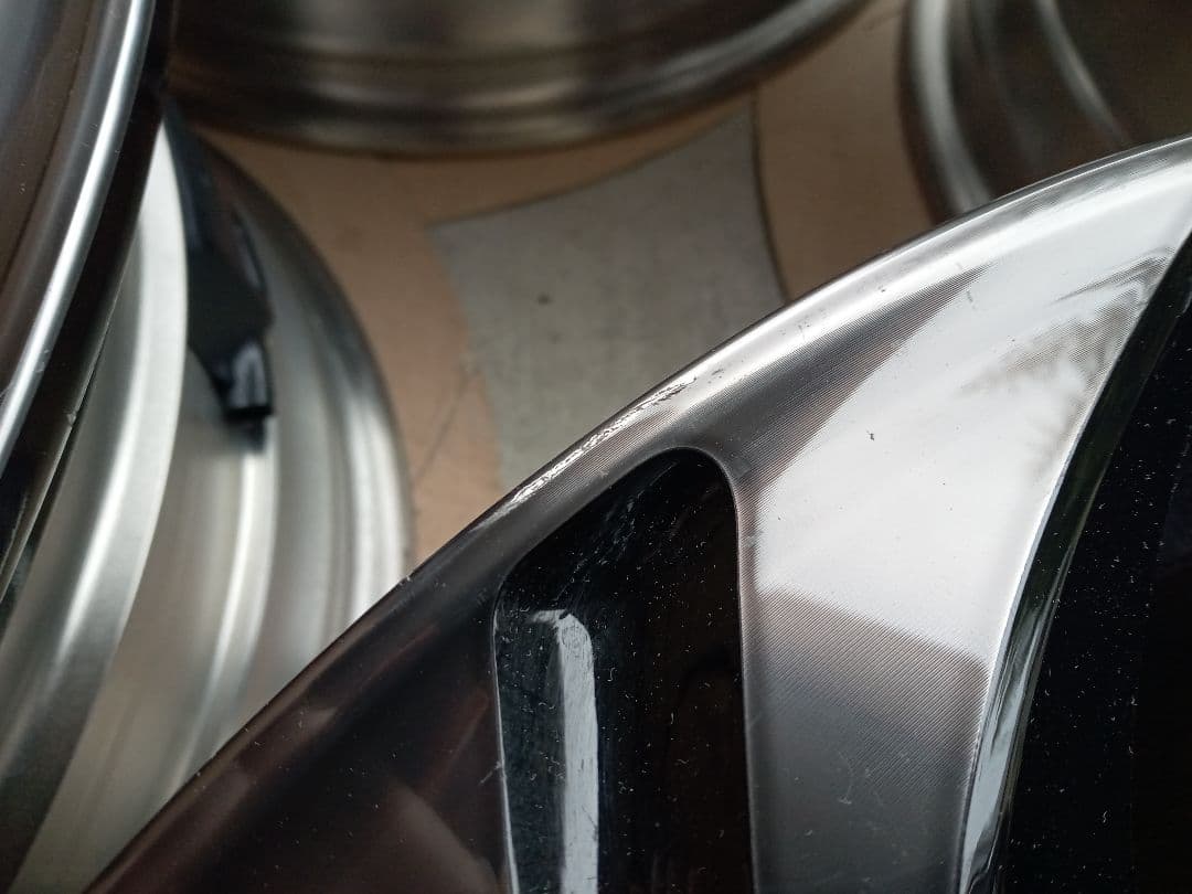 ジェイド純正ホイール