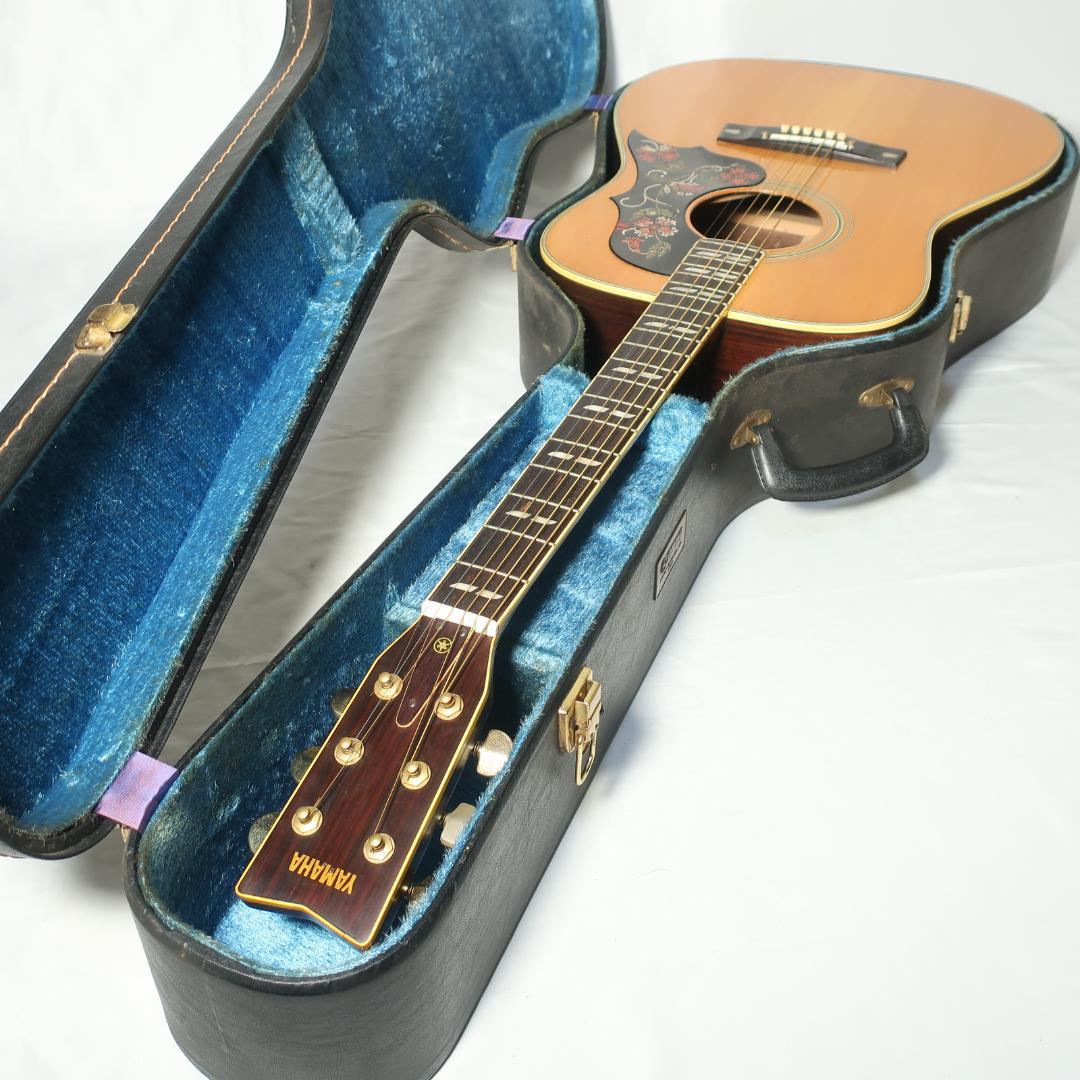 YAMAHA FG-401W アコースティックギター ヤマハ純正ハードケース付