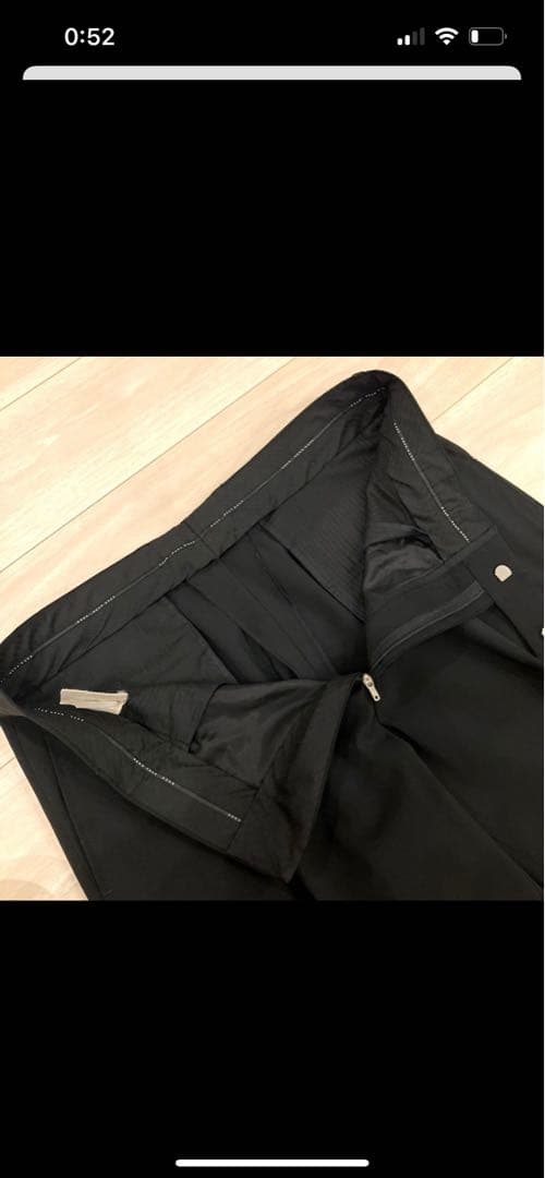 美品✨ヒューゴボス スーツ セットアップ フォーマル 黒 2XL 大きいサイズ