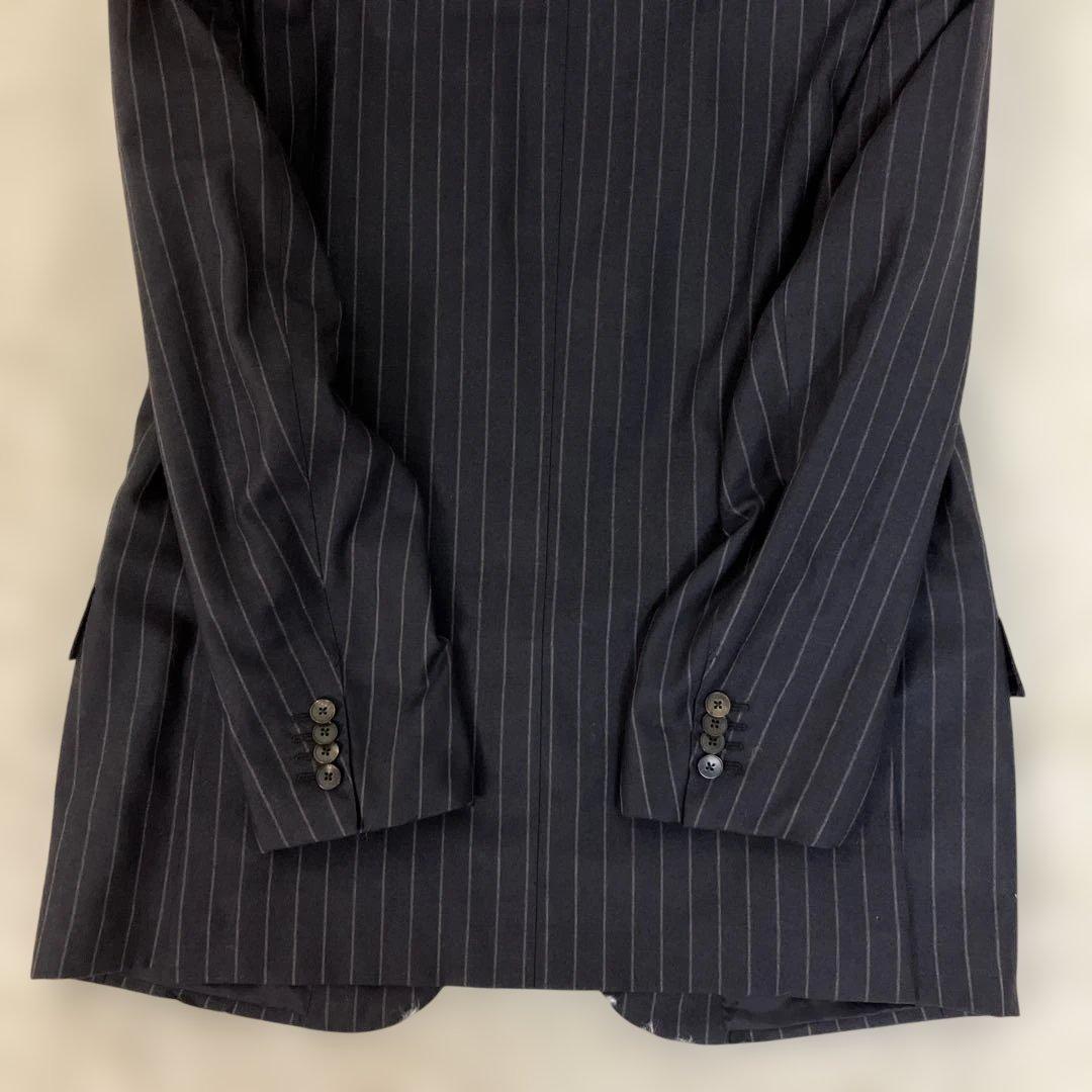 外観美品Ermenegildo Zegna ネイビースーツ　15milmil15