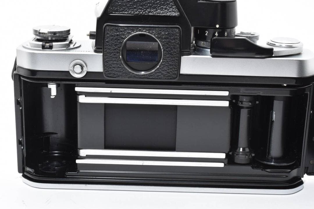 【美品】Nikon ニコン F2 フォトミック シルバーボディー 【動作確認済】