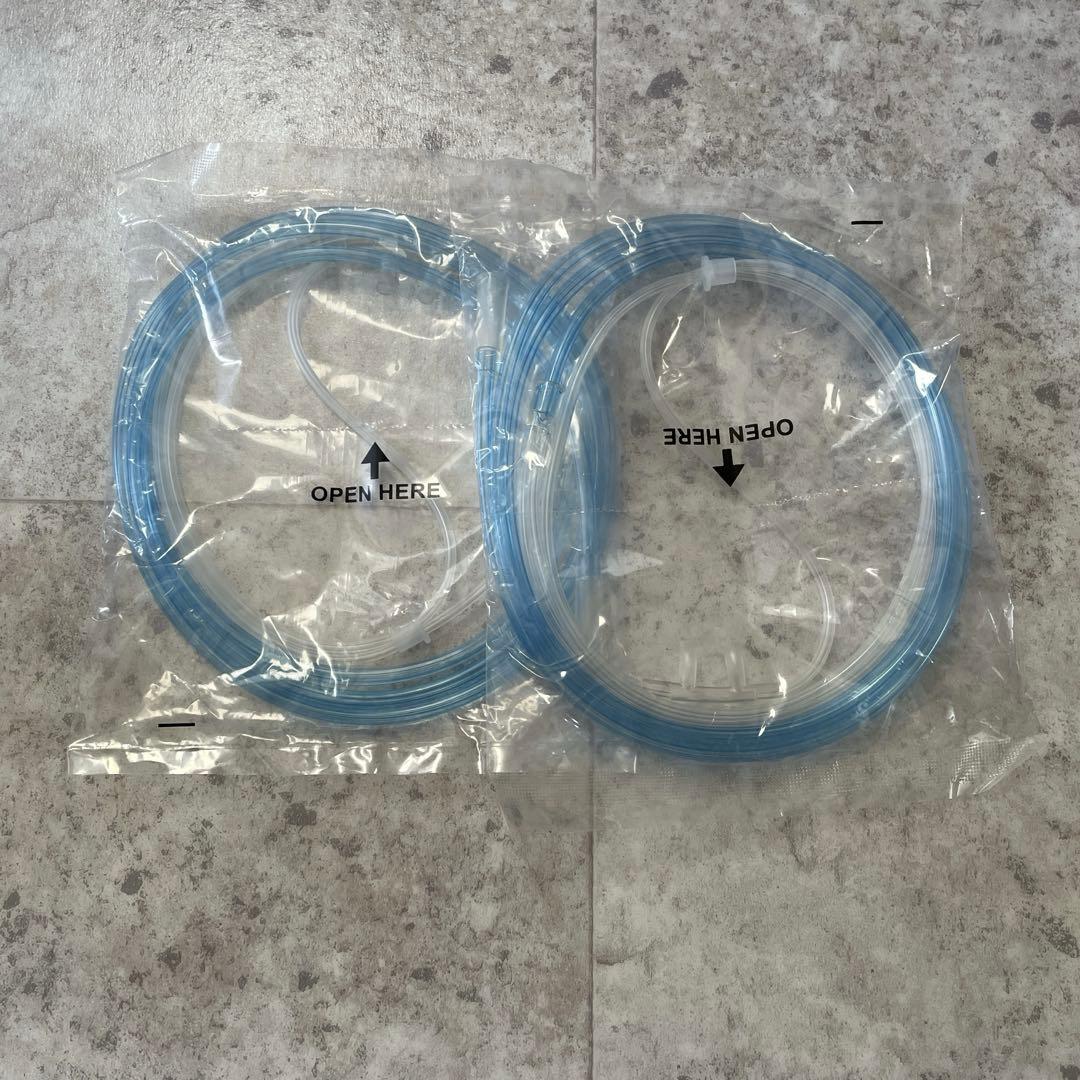 ルルドプレミアム 高濃度水素水 水素ガス吸入セット カートリッジ付 簡易動作⭕️