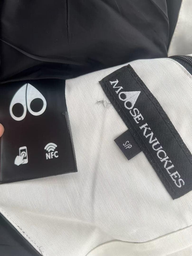 Moose Knuckles 2WAY ダウンジャケット リアルファー Sサイズ