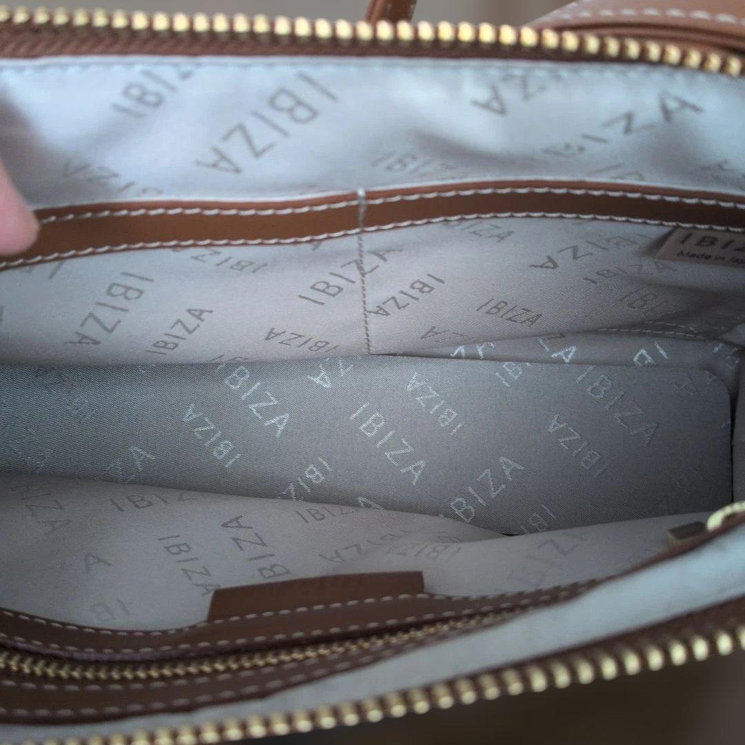 未使用　IBIZA× 尾州WOOL　レペティシオン　ショルダーバッグ