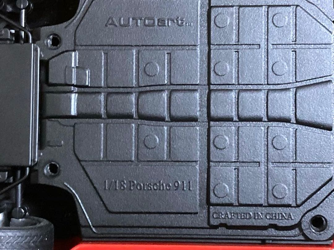 ポルシェ 911 ターボ 3.3ミニカー