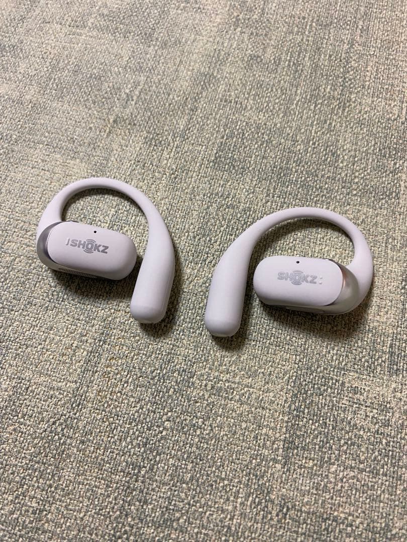 Shokz OpenFit 2+ オープンイヤー ワイヤレス充電対応