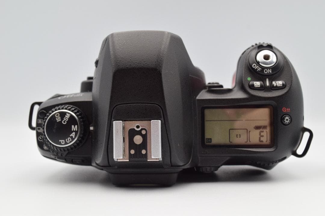 【美品】Nikon F80D フィルム一眼レフカメラ ブラック #25017