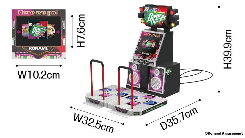 【新品未開封】DanceDanceRevolution Classic Mini