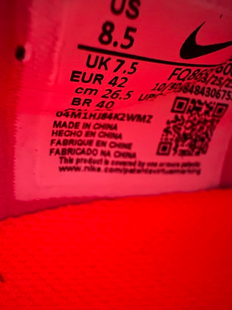 M*様 極美品　NIKE ズームマーキュリアルヴェイパー16 エリートAG 26