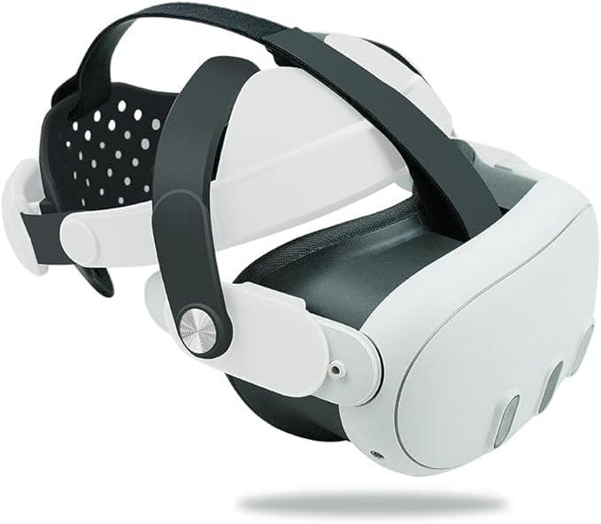  Quest 3 128GB +AMVRブラケット+中華ヘッドストラップ