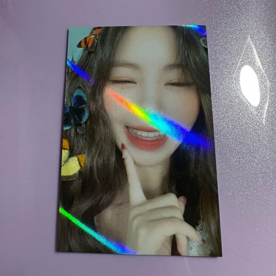 (G)I-DLE スジン トレカ