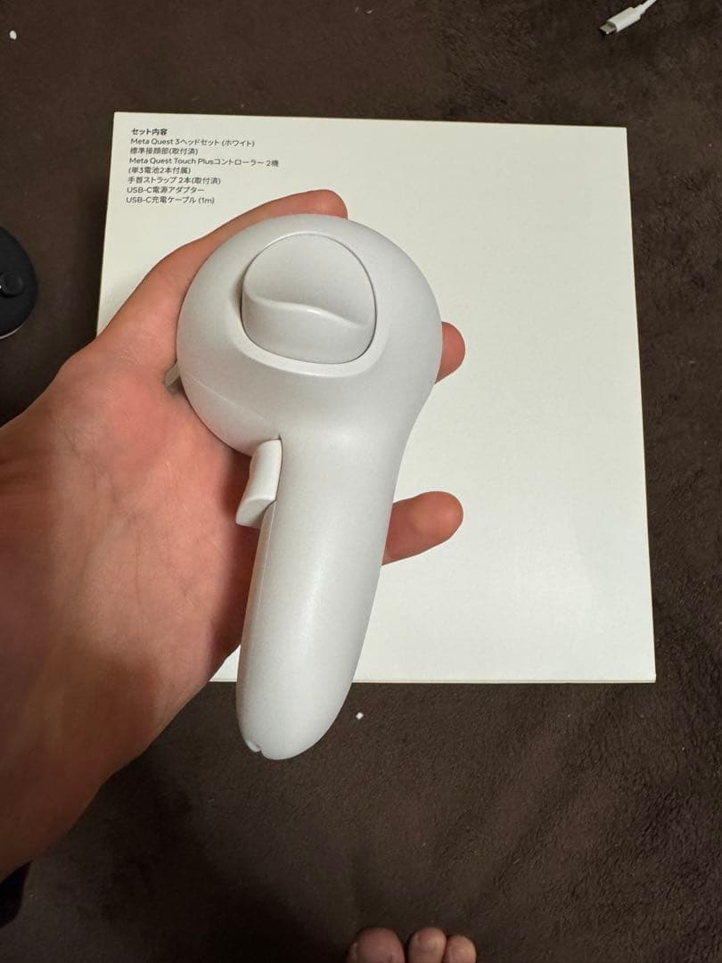  Quest 3 512GB 4K VRヘッドセット