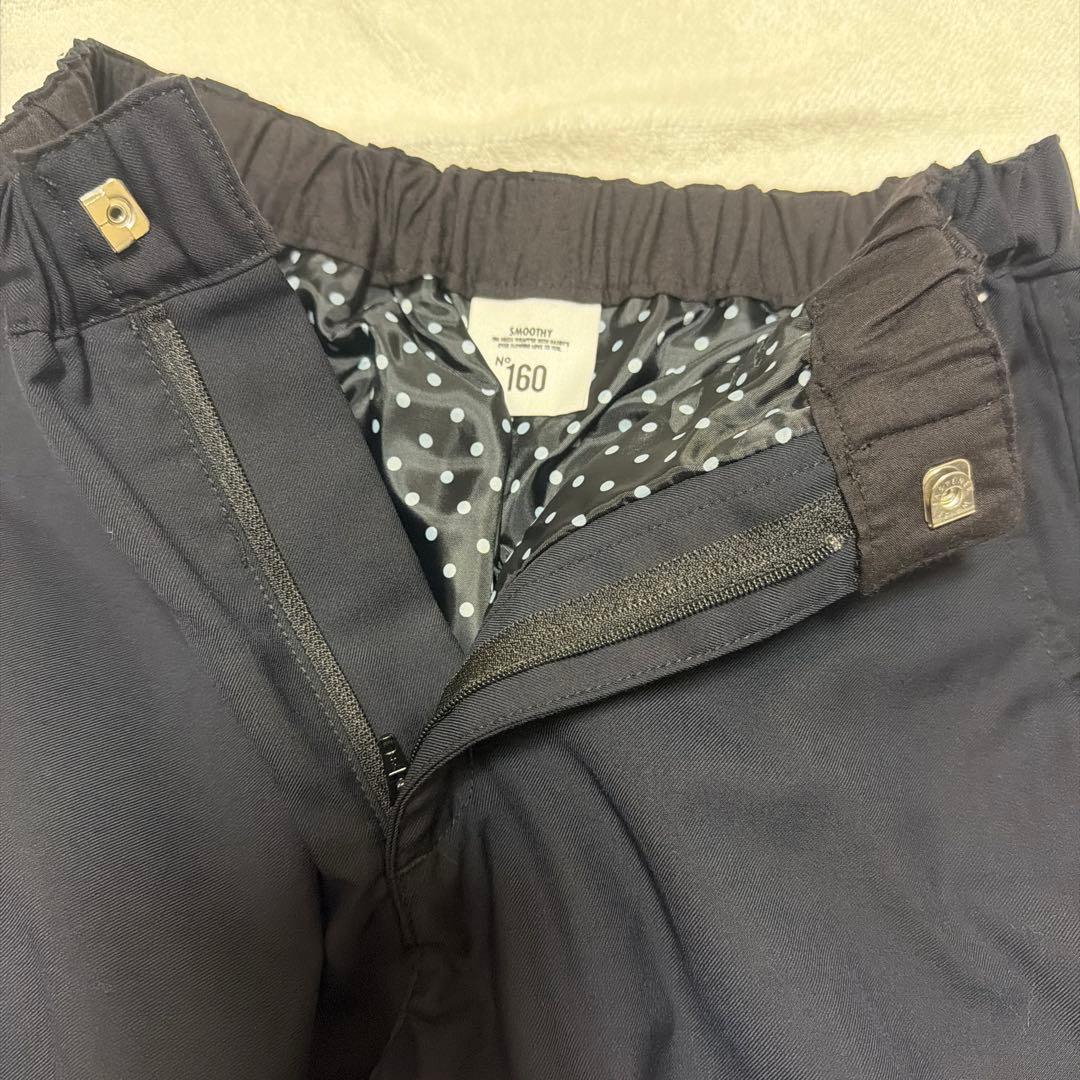 SMOOTHY スムージー セレモニー スーツ 160 ネイビー 濃紺