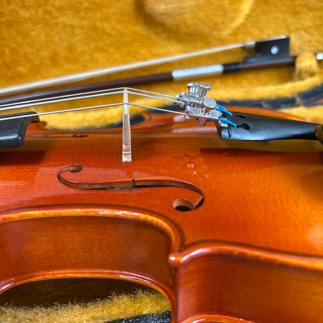 中古　SUZUKIバイオリン　No.220 1/4 本体、ケースのみ