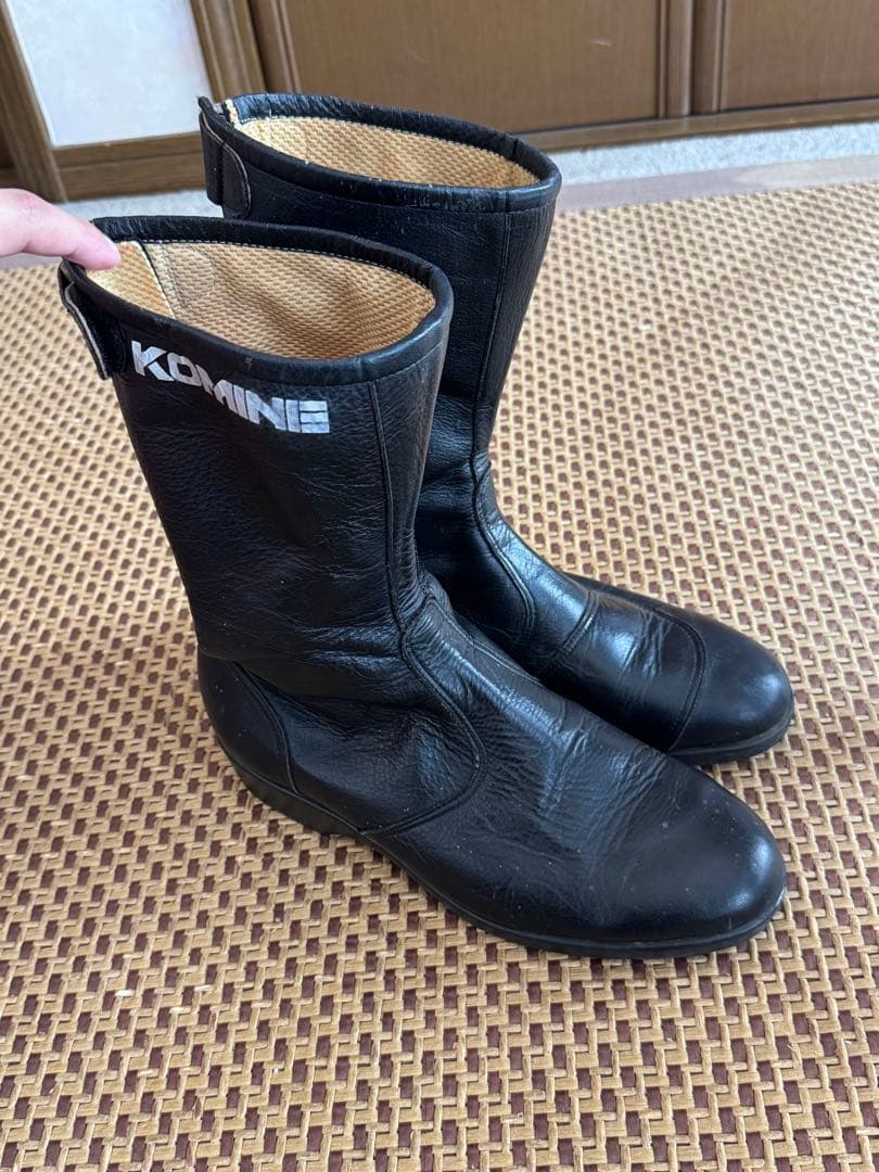 コミネ　NARVA ブーツ　当時物　特攻ブーツ