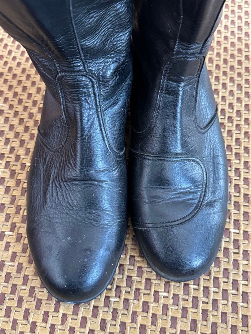 コミネ　NARVA ブーツ　当時物　特攻ブーツ