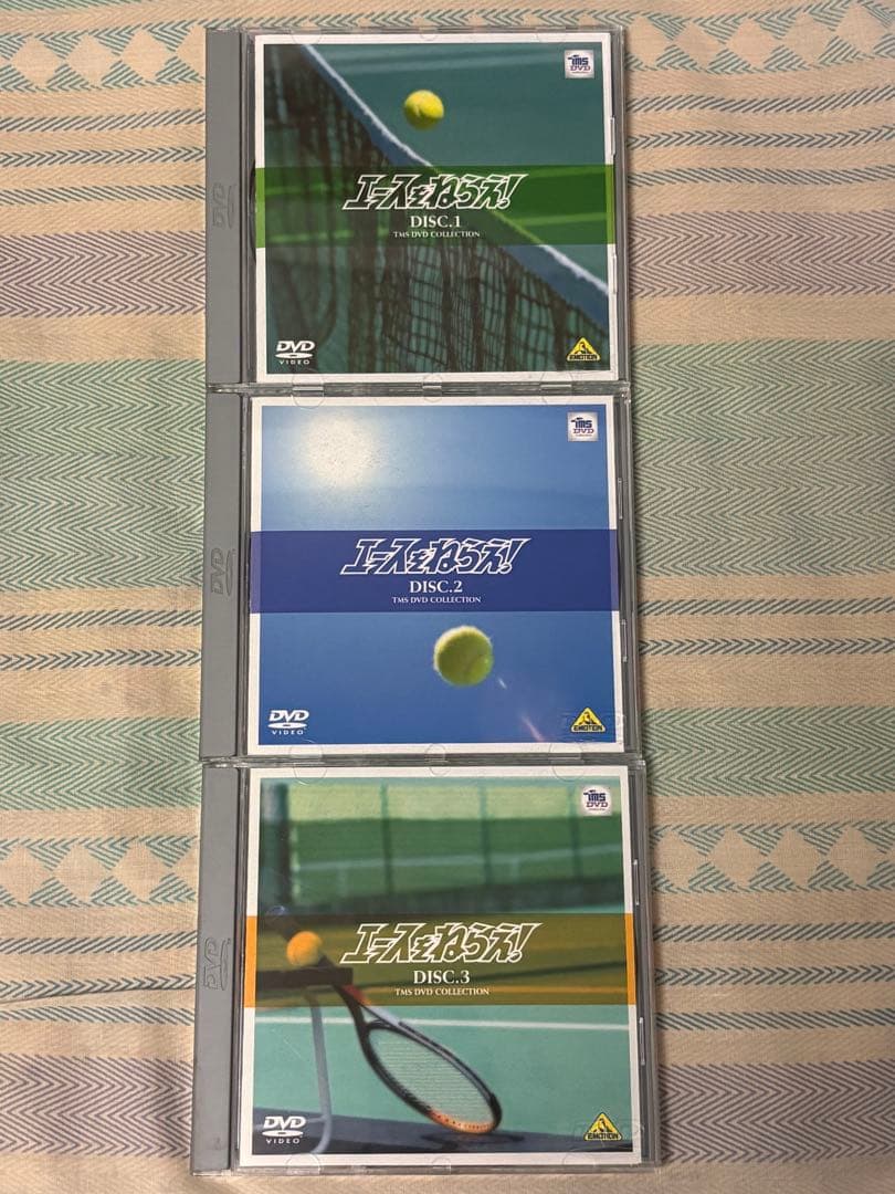 エースをねらえ！ DVD BOX Vol.1 + Vol.2