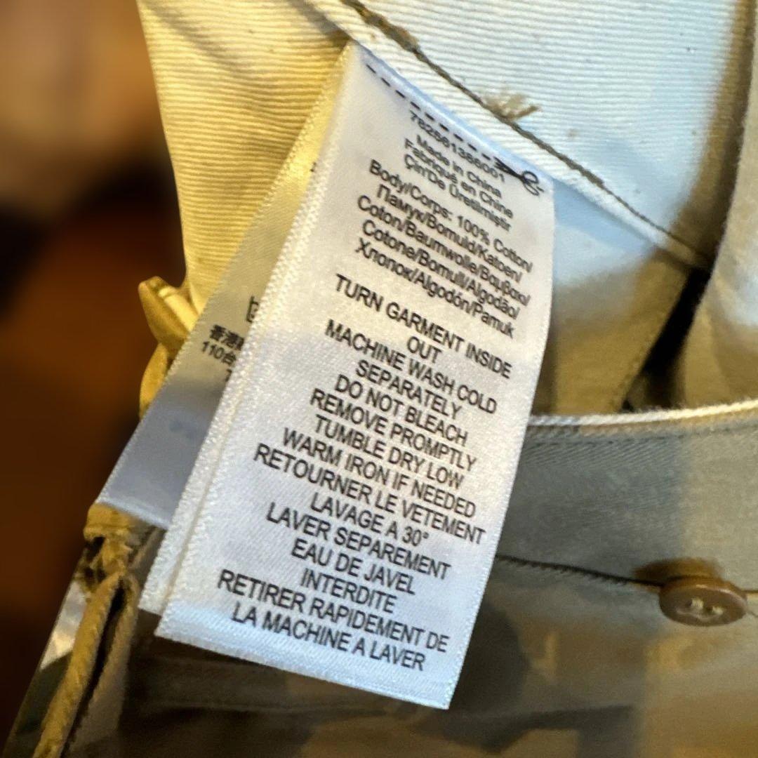 RRL ダブルアールエル　ヘビーオンスチノクロス　オフィサートラウザー　未使用品