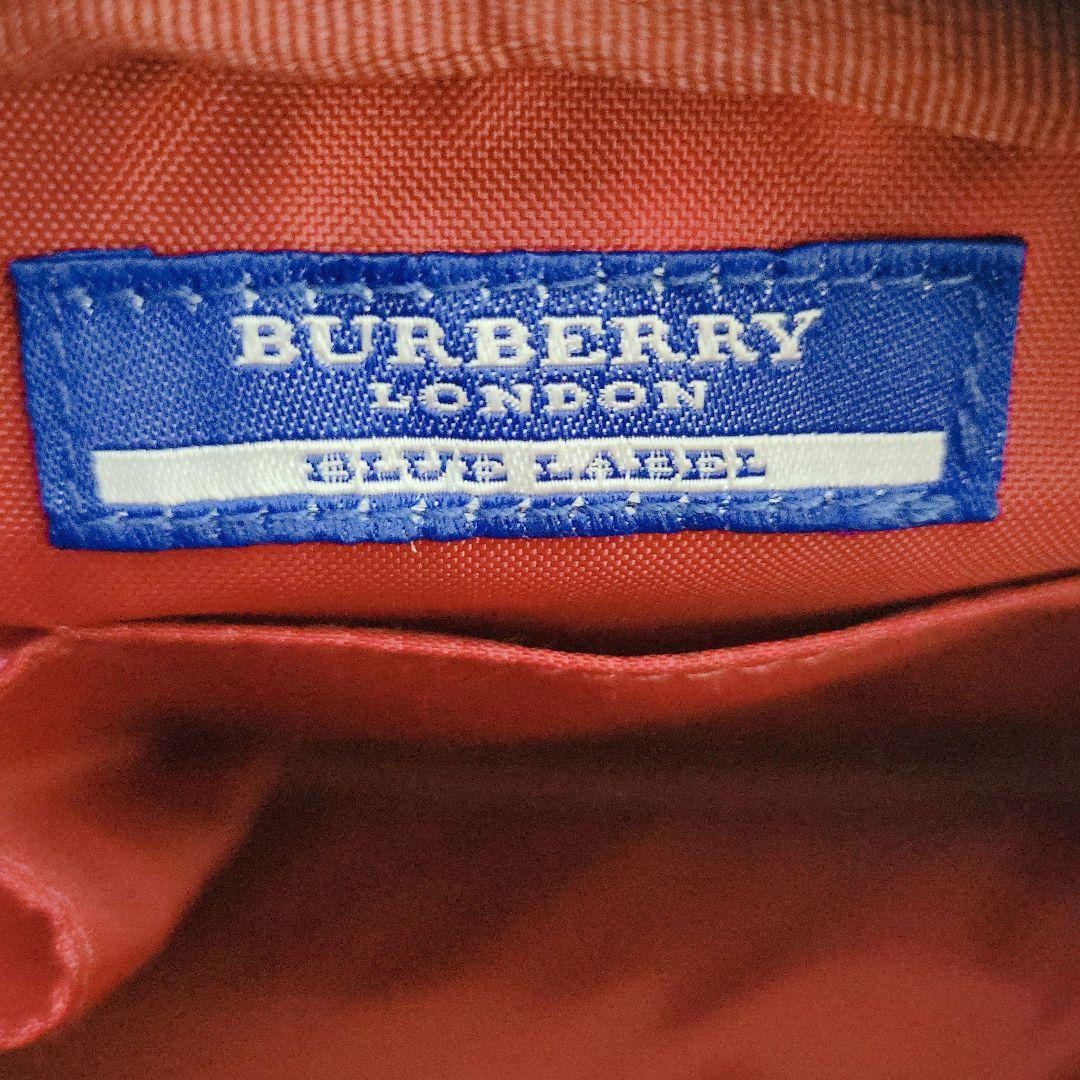 極美品✨BURBERRY バーバリー　ノバチェック スクエア ショルダーバッグ