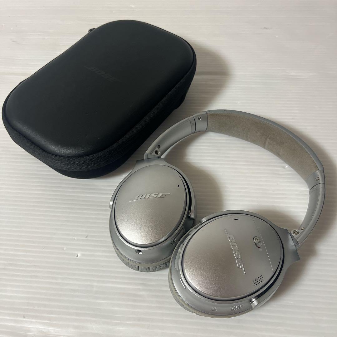 【廃盤】　BOSE QUIETCOMFORT35 II シルバー ボーズ