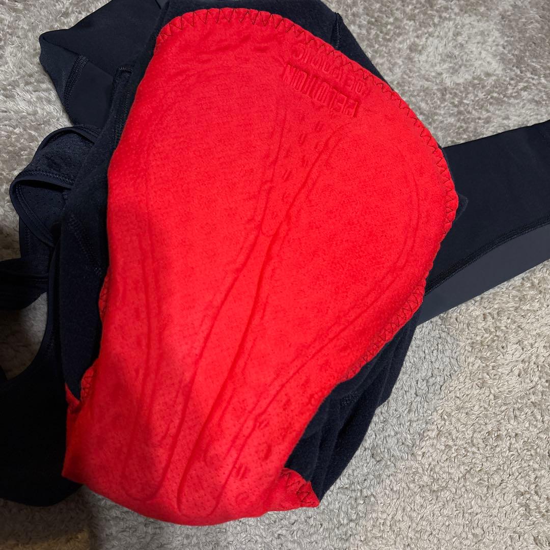 プロトンドパリ ウィンター カーゴ ビブタイツ M 黒