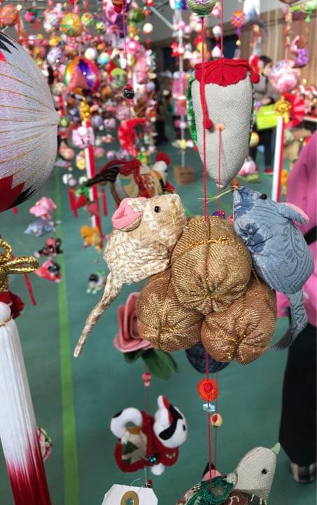 七段さげもん吊るし飾りA★豪華つるし雛★ひな人形★ひな飾り★ひな祭り★桃の節句