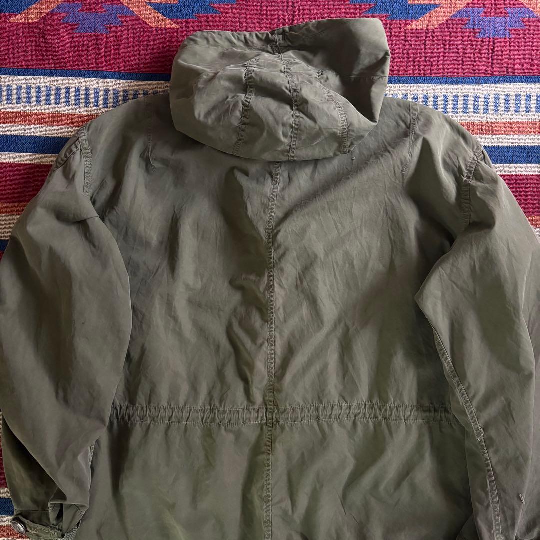 ろ*ん様 50s 米軍実物 M-51 フィッシュテールパーカー 最初期ウールポケ