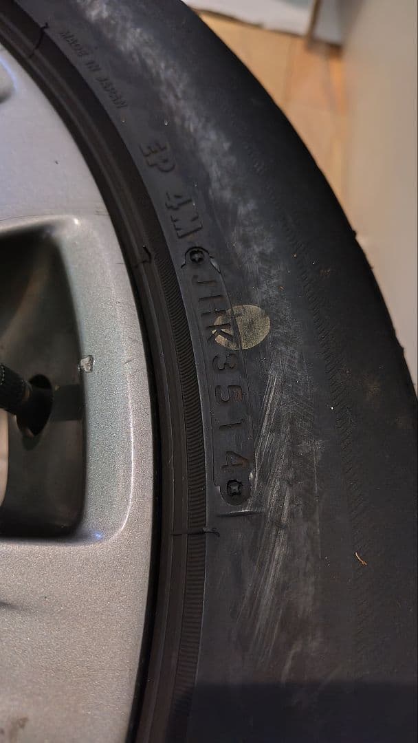 スバル純正17インチ4本ホイール　7JJ 55 PCD100 ガンメタリック塗装