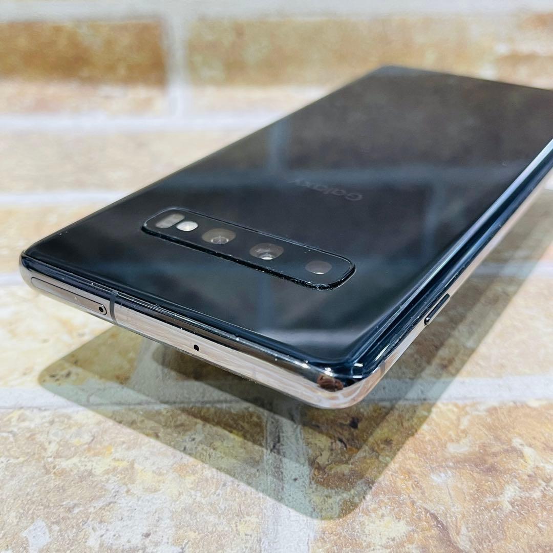 SIMフリー Galaxy S10+ 128GB プリズムブラック 電池良好