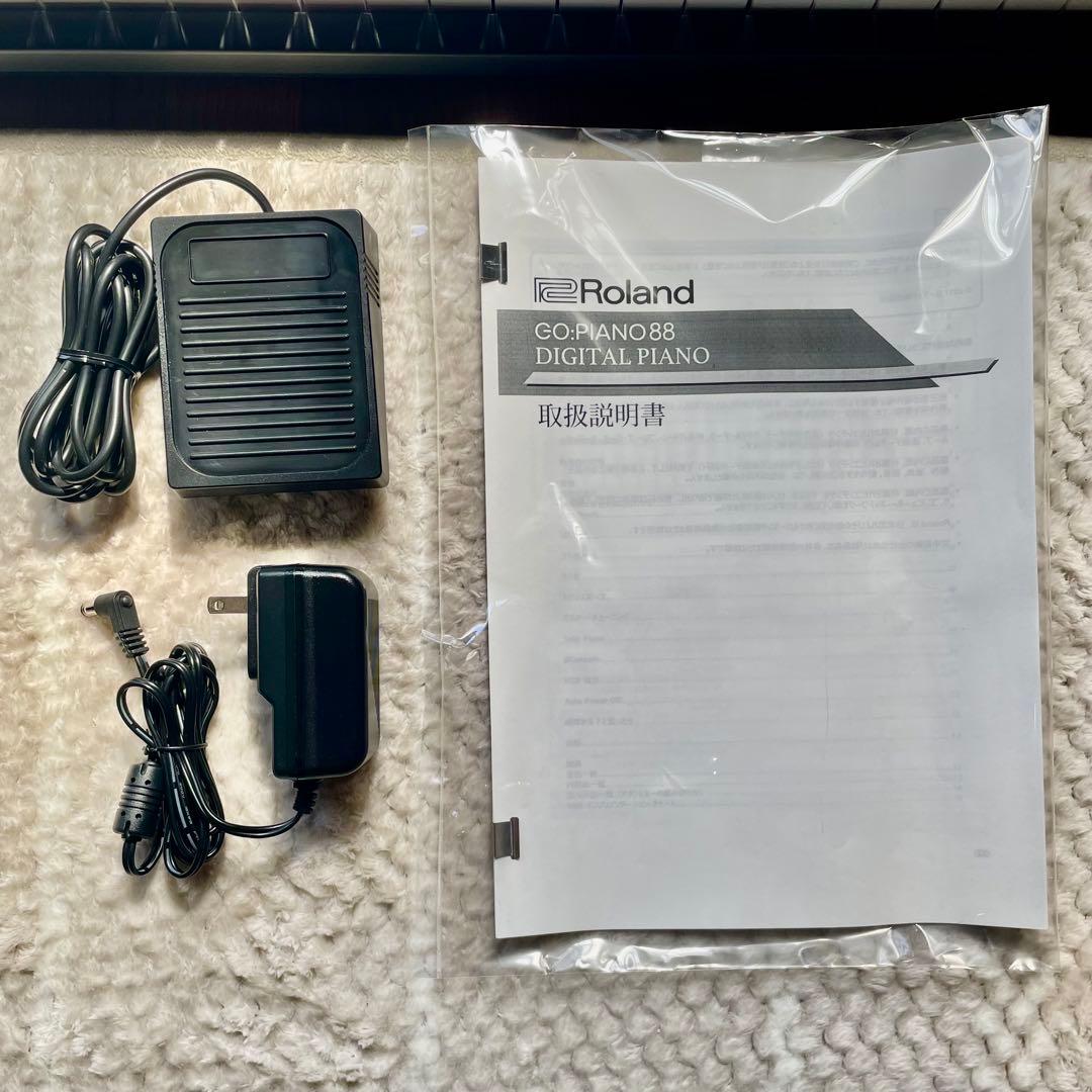 【2019年発売】電子ピアノ88鍵盤【GO-88P】